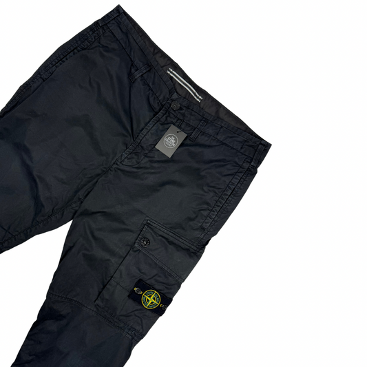 Pantalón Cargo Stone Island Type SL Negro - talla W/34