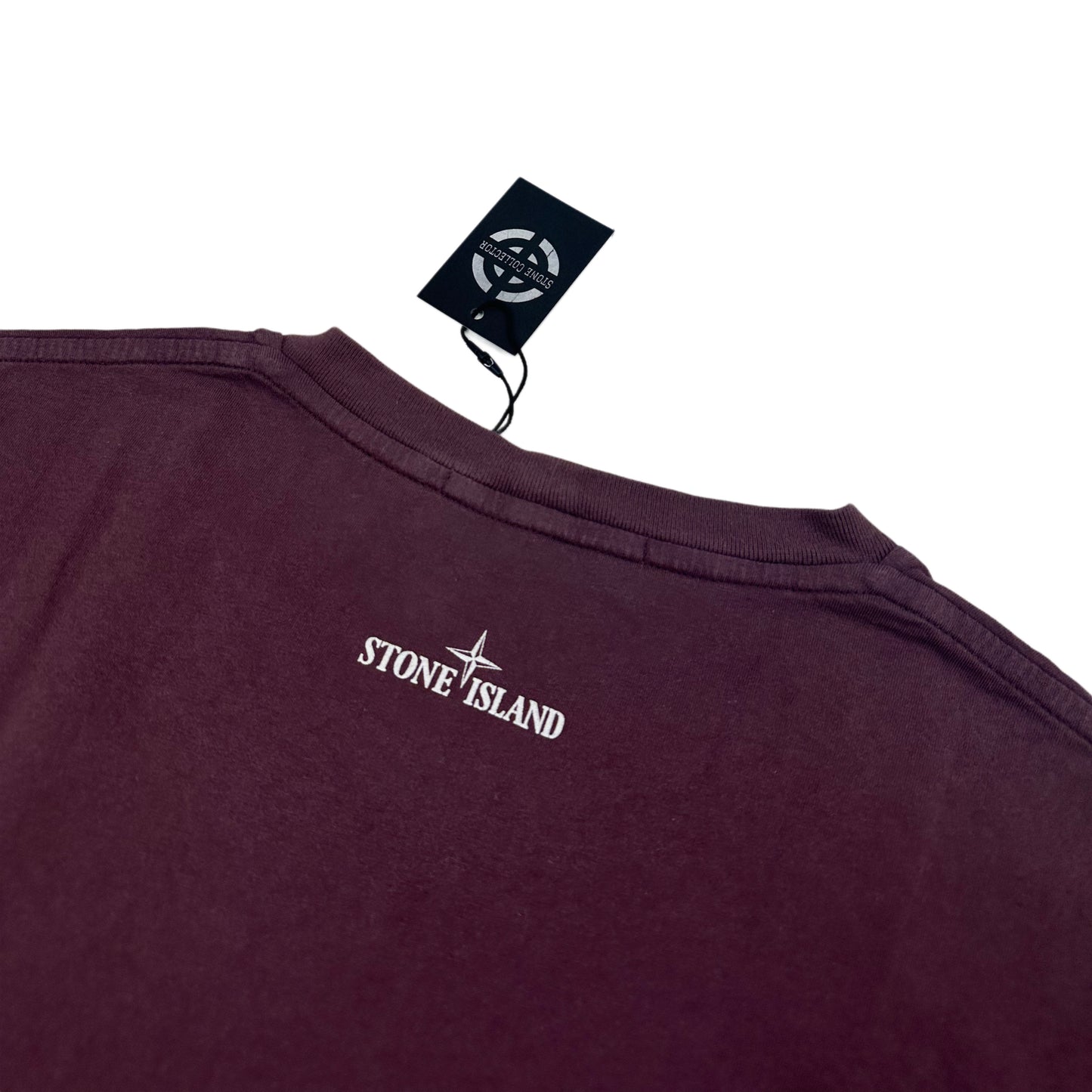 CAMISETA MANGA CORTA STONE ISLAND - talla L