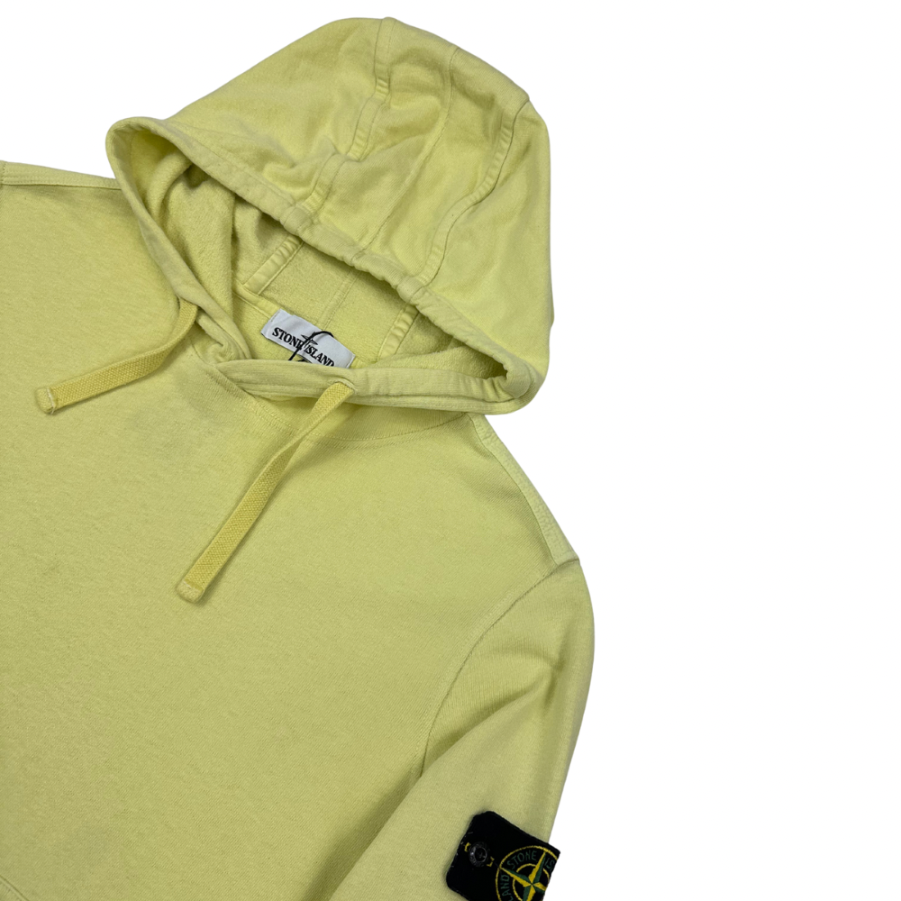 SUDADERA CON CAPUCHA STONE ISLAND - talla L