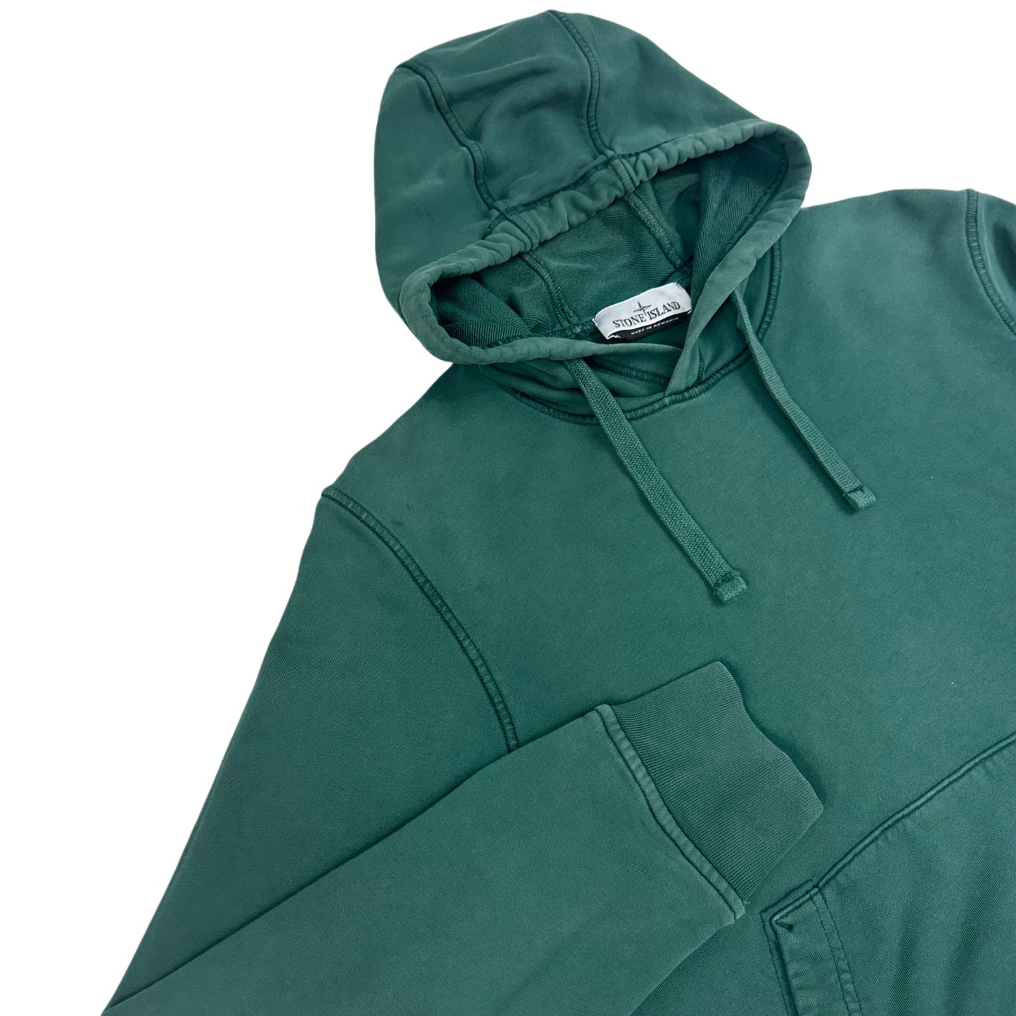 SUDADERA CON CAPUCHA STONE ISLAND - talla S