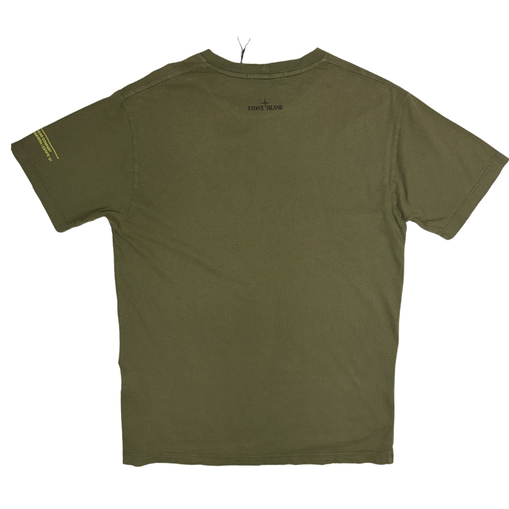CAMISETA MANGA CORTA STONE ISLAND - talla L