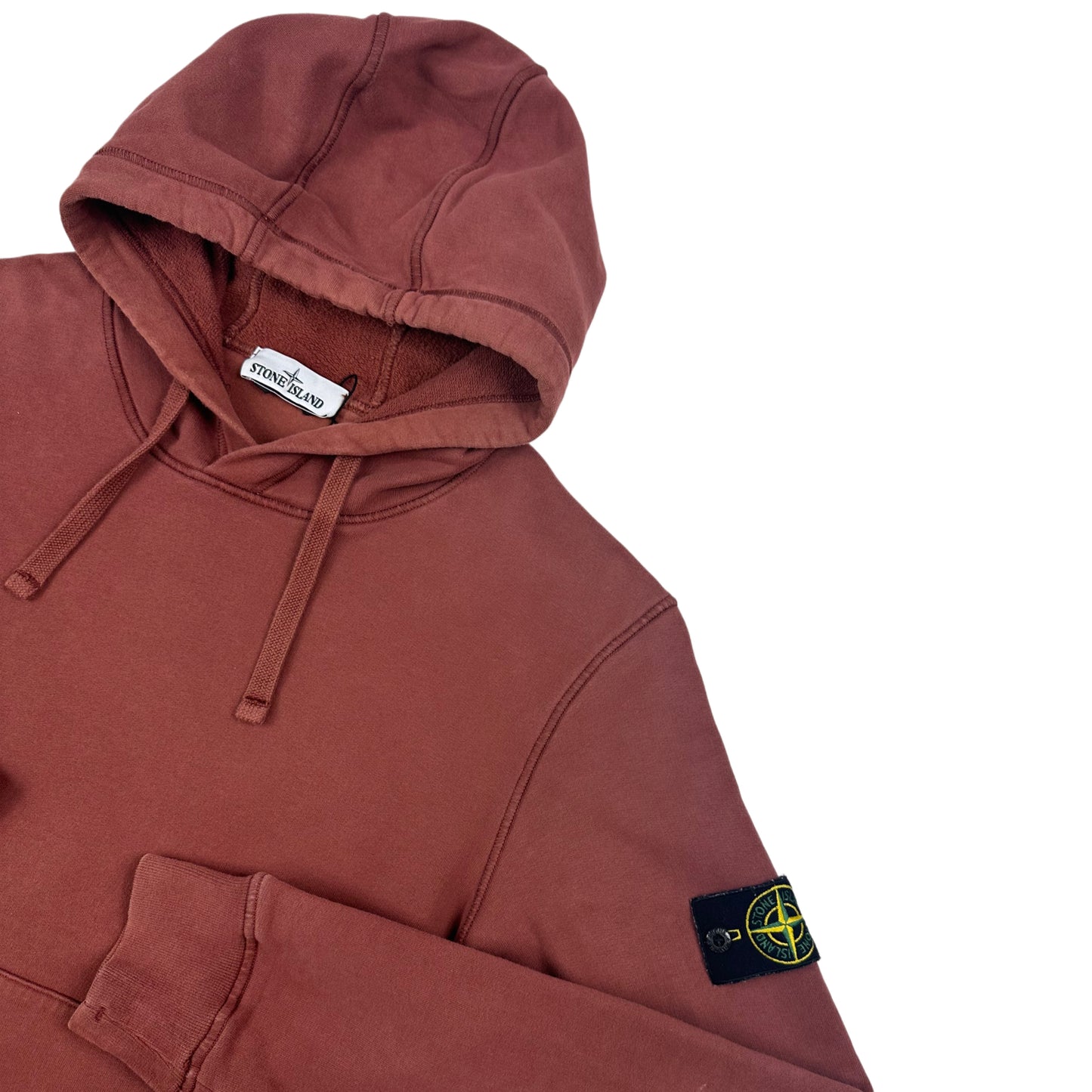 SUDADERA CON CAPUCHA STONE ISLAND - talla XL