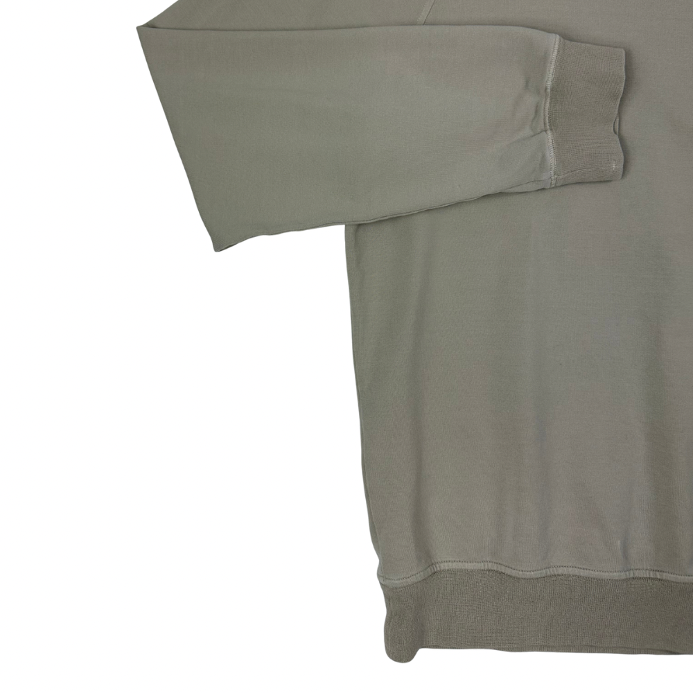 SUDADERA CUELLO REDONDO GHOST STONE ISLAND - talla M