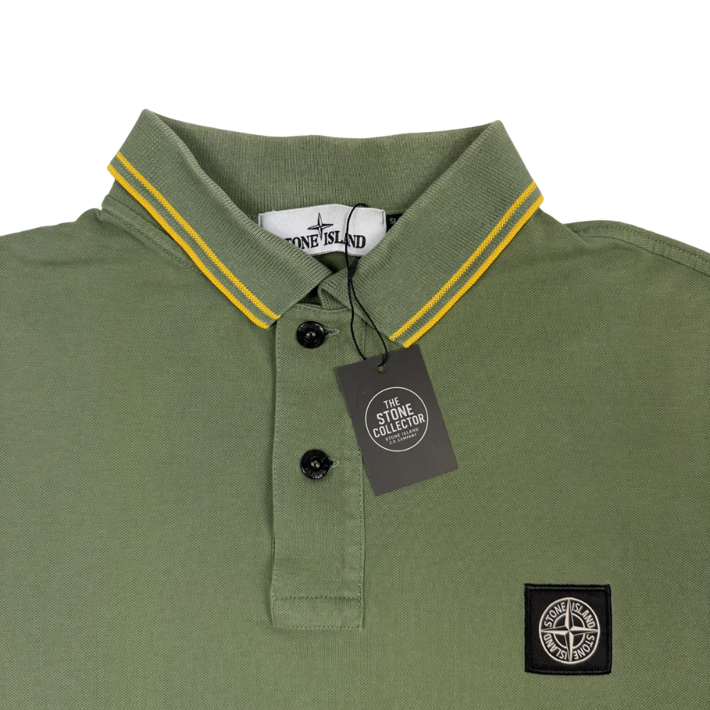 POLO MANGA CORTA STONE ISLAND - talla M