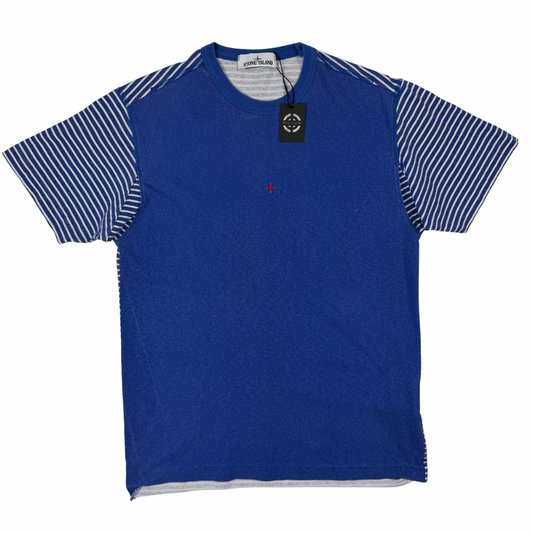 CAMISETA MANGA CORTA STONE ISLAND MARINA - talla M