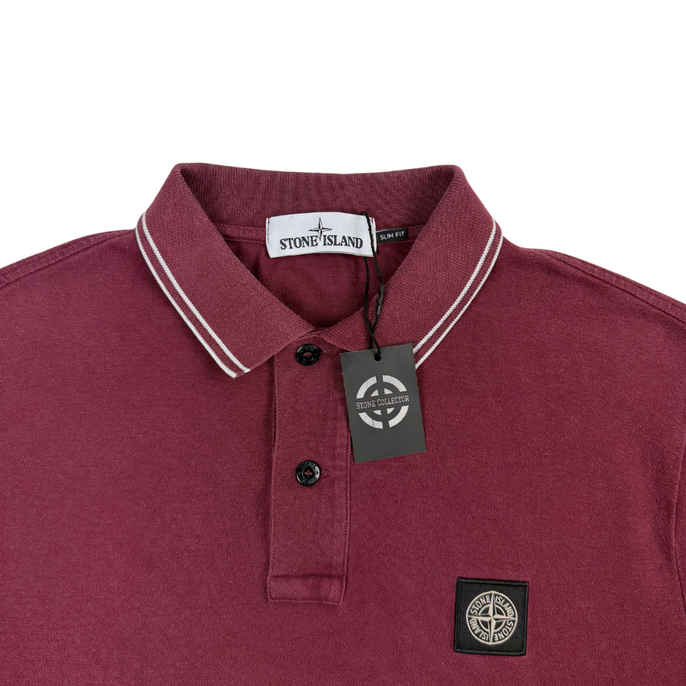 POLO MANGA CORTA STONE ISLAND - talla L
