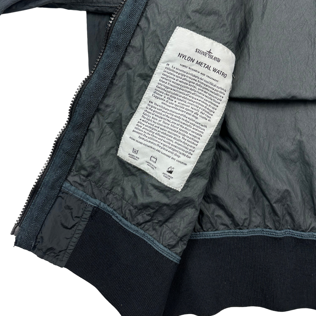 CHAQUETA IMPERMEABLE NYLON METAL WATRO STONE ISLAND - talla L