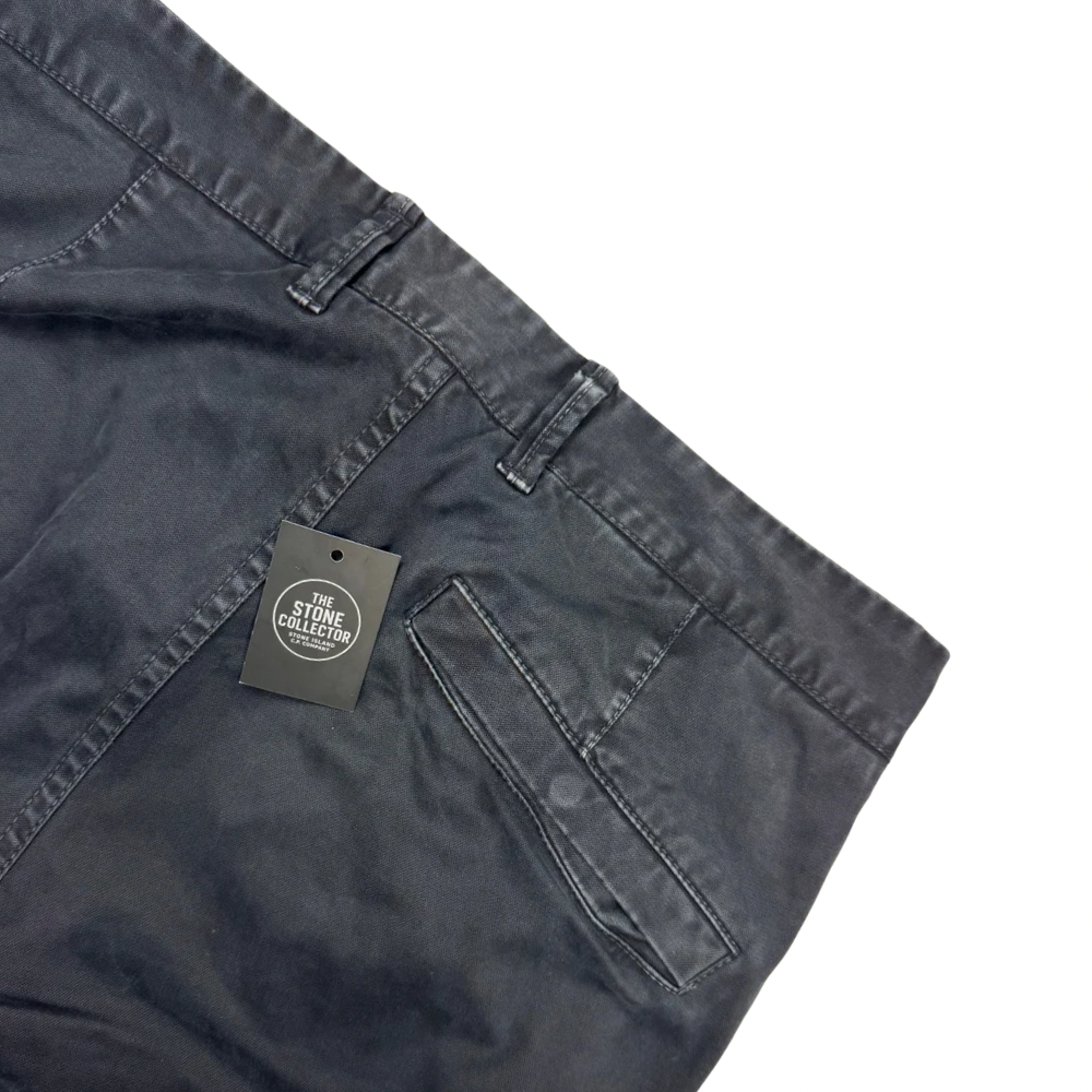 Pantalón Cargo Stone Island Type SK negro - talla W/31