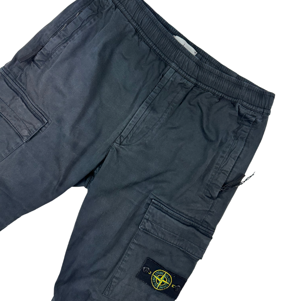 PANTALÓN CARGO STONE ISLAND TYPE RE-T - talla W/31