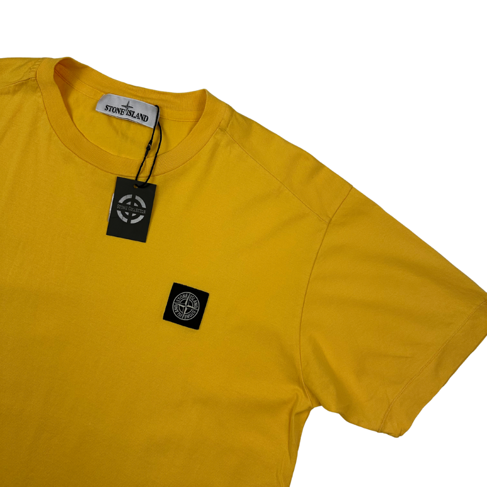 CAMISETA MANGA CORTA STONE ISLAND - talla M