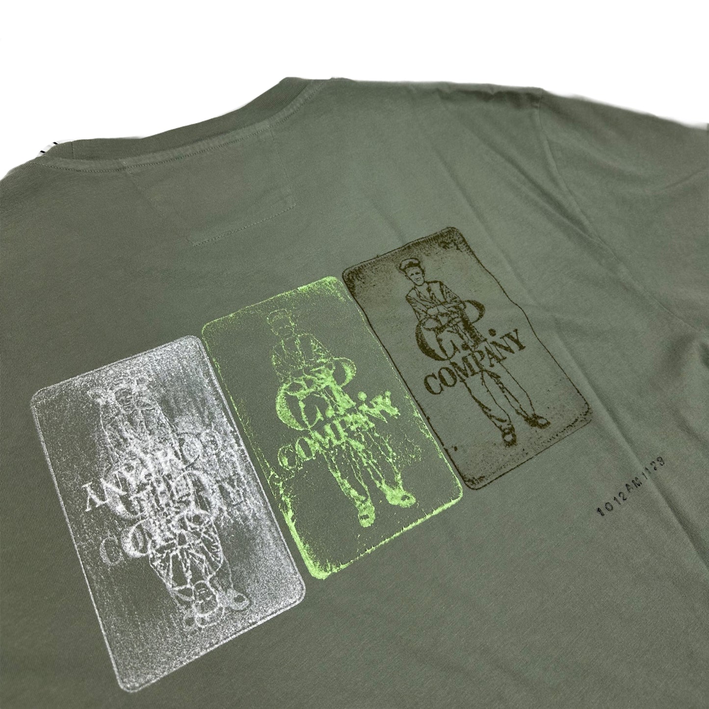 CAMISETA MANGA CORTA C.P. COMPANY - talla XXL