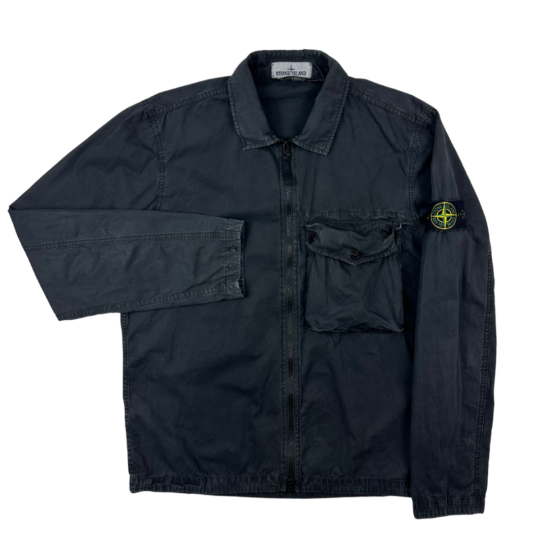 SOBRECAMISA CON BOLSILLO STONE ISLAND - talla M