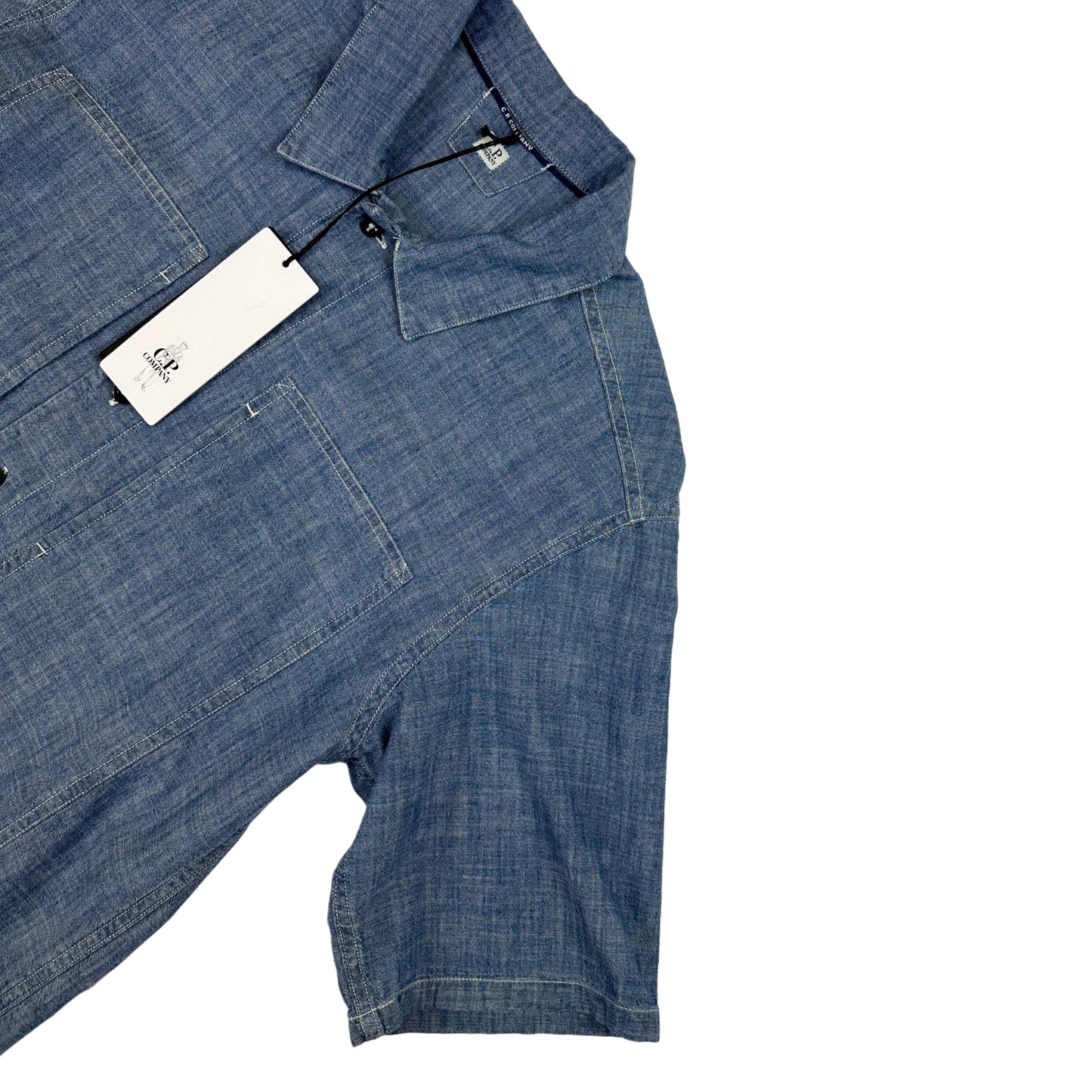 CAMISA MANGA CORTA C.P COMPANY - talla S