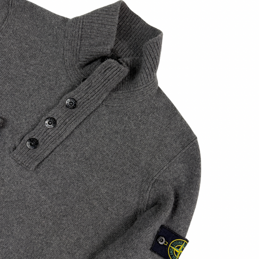 JERSEY CON CREMALLERA Y BOTONES STONE ISLAND - talla XL