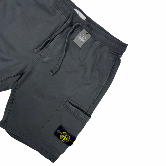 Pantalón Corto Jogger Stone Island Gris oscuro - talla 2XL