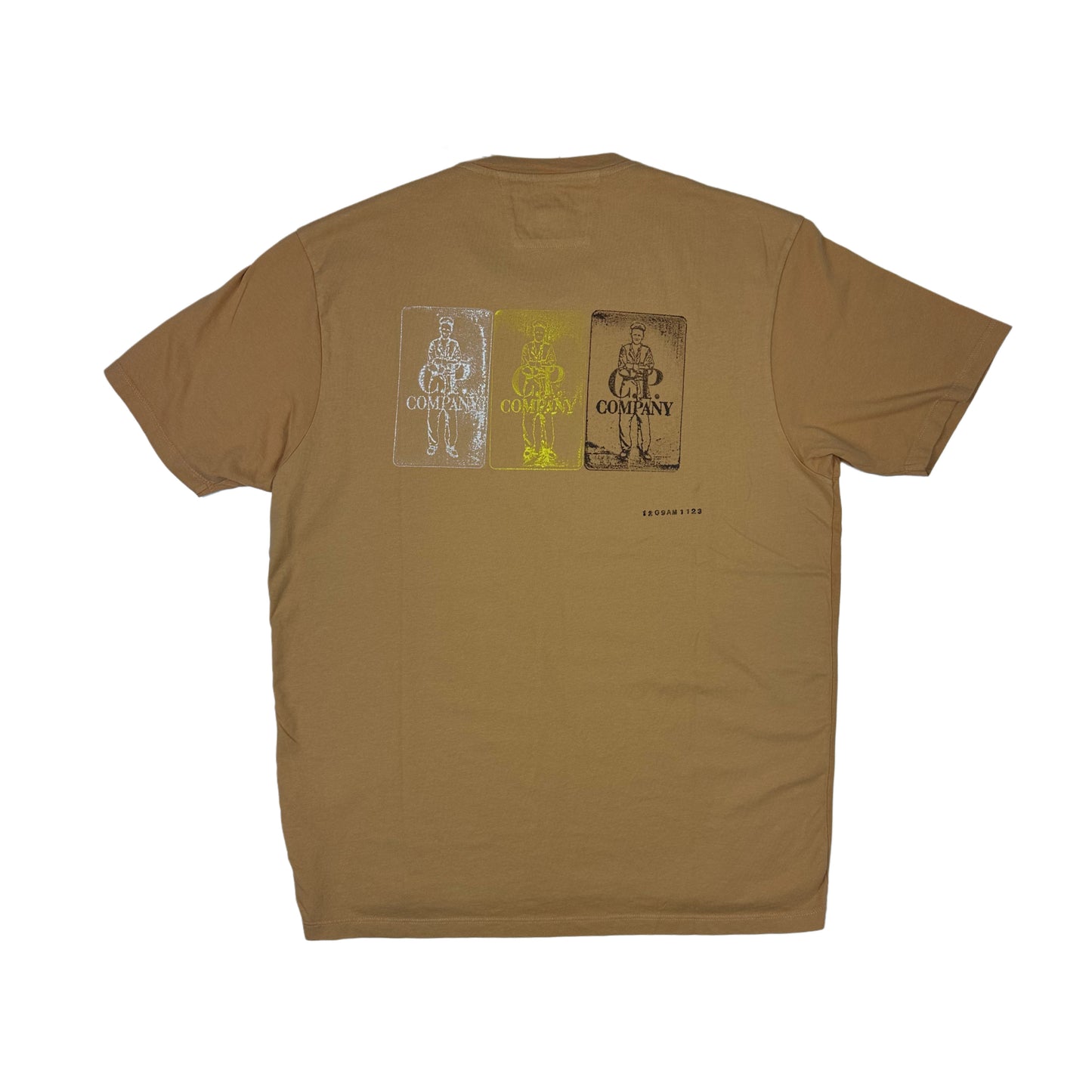 CAMISETA MANGA CORTA C.P. COMPANY - talla XL
