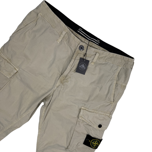 Pantalón Cargo Stone Island Type SL beige - talla W33