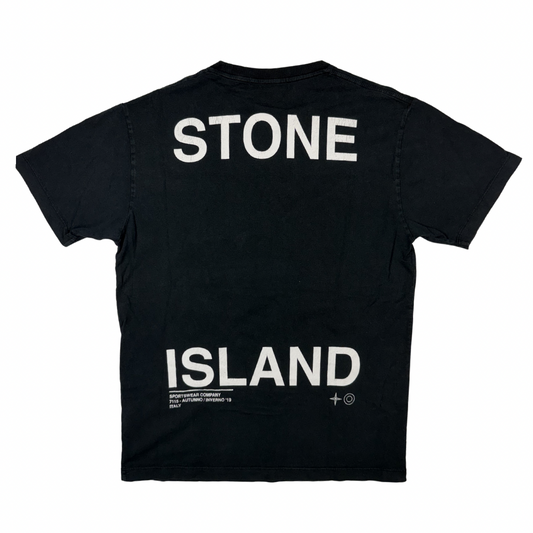 CAMISETA MANGA CORTA STONE ISLAND - talla L