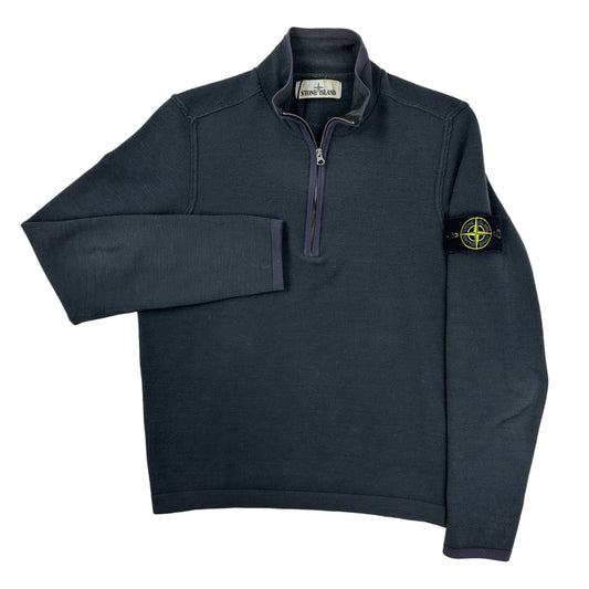 JERSEY HALF-ZIP CON CREMALLERA STONE ISLAND - talla S