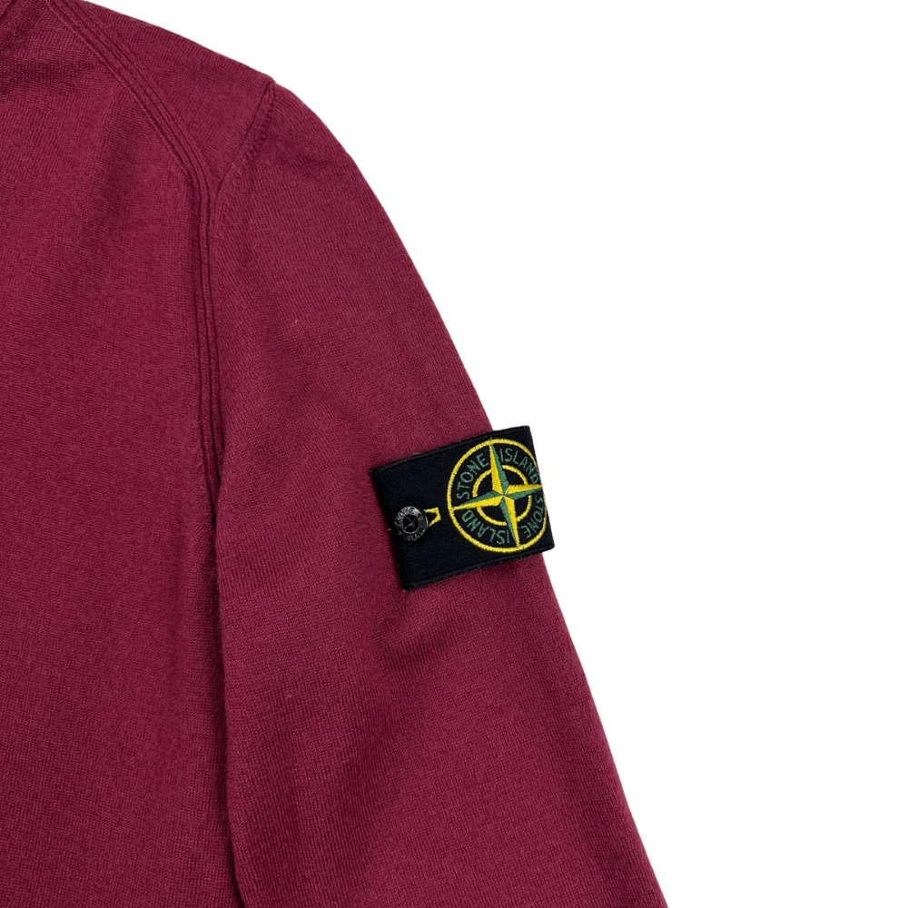 JERSEY CUELLO REDONDO STONE ISLAND - talla S