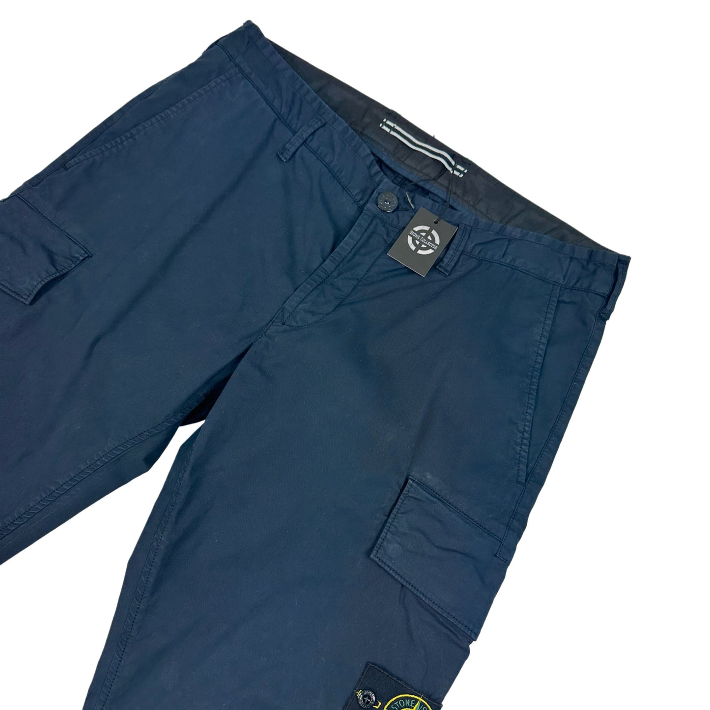 PANTALÓN CARGO STONE ISLAND TYPE SK - talla W/34