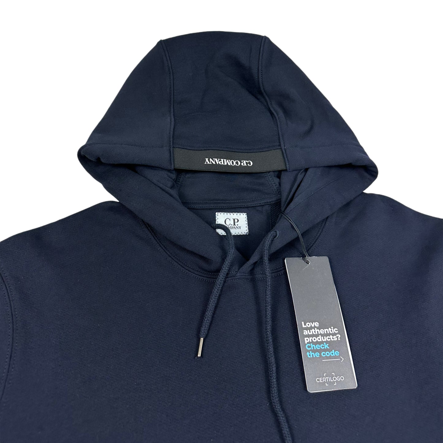 SUDADERA CON CAPUCHA C.P COMPANY - talla L