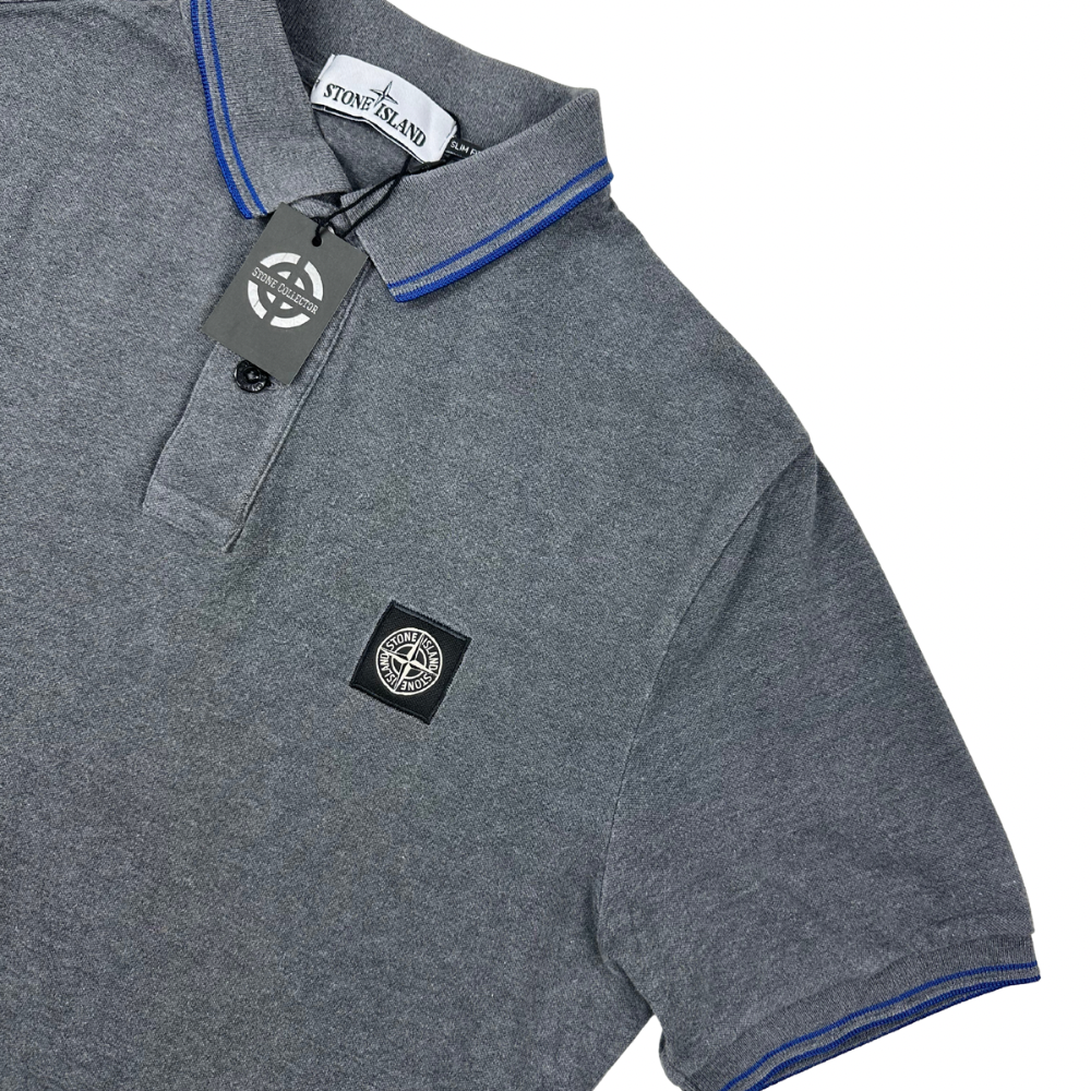 POLO MANGA CORTA STONE ISLAND - talla L