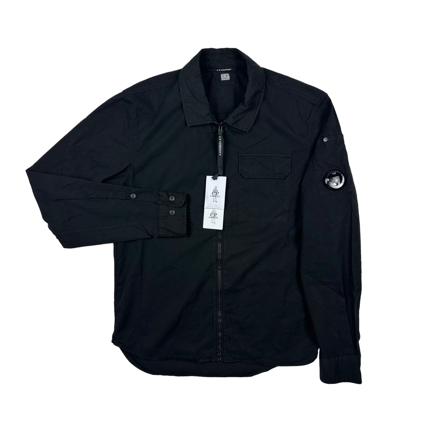 SOBRECAMISA CON CREMALLERA C.P. COMPANY - talla S/L