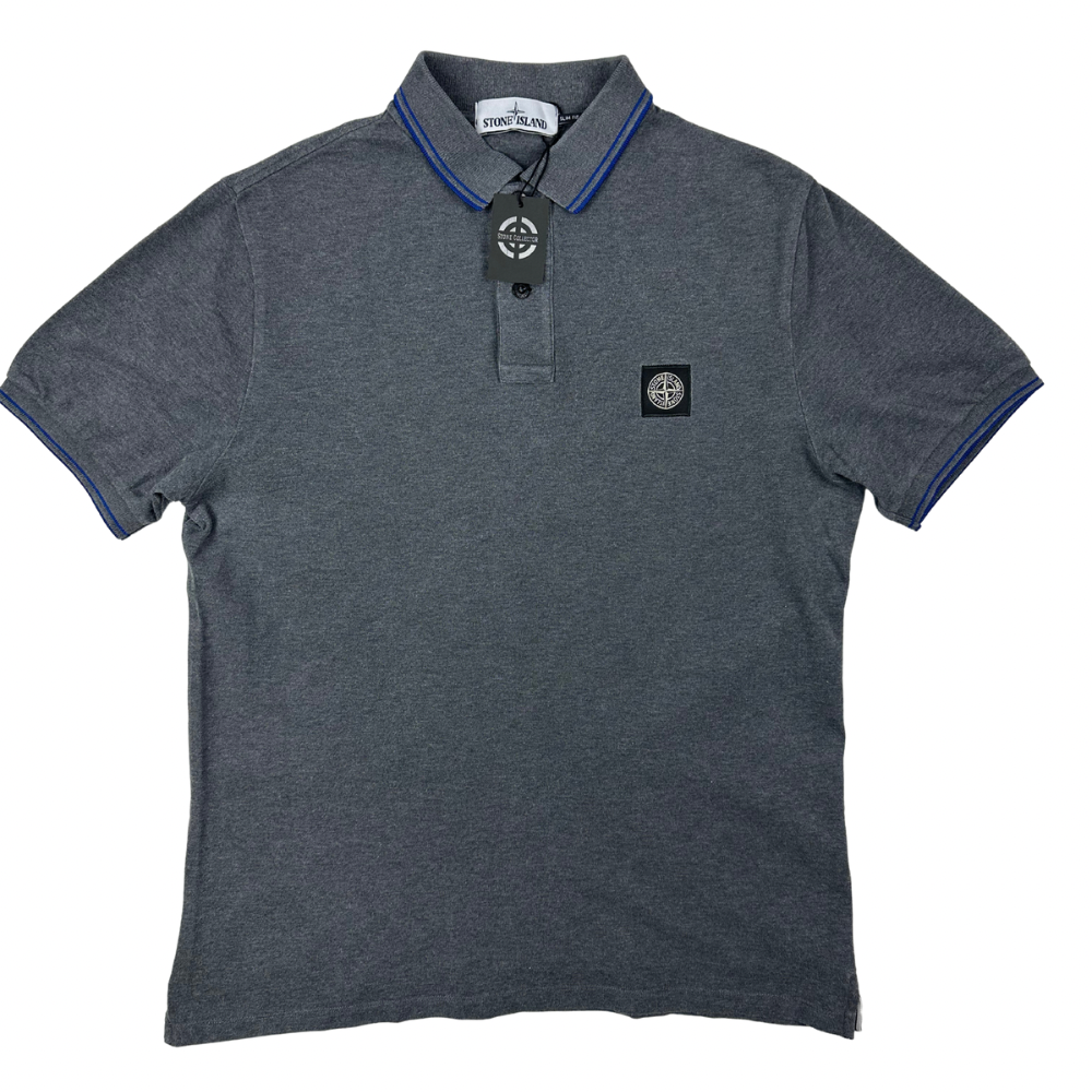 POLO MANGA CORTA STONE ISLAND - talla L