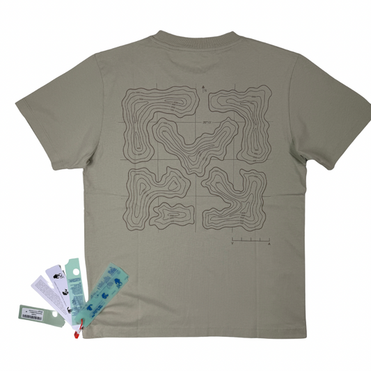 CAMISETA MANGA CORTA OFF WHITE - tallas M / XL / XXL