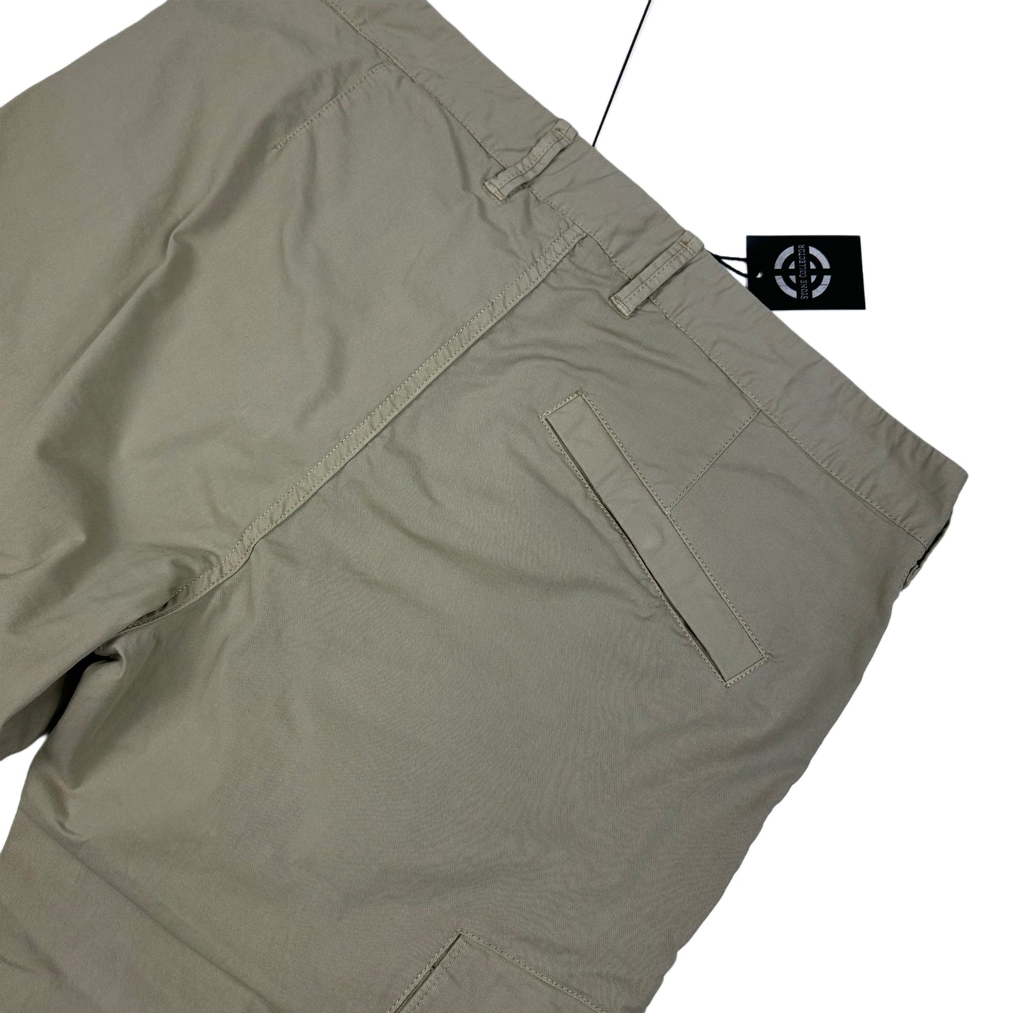 PANTALÓN CARGO STONE ISLAND TYPE SK - talla W/34