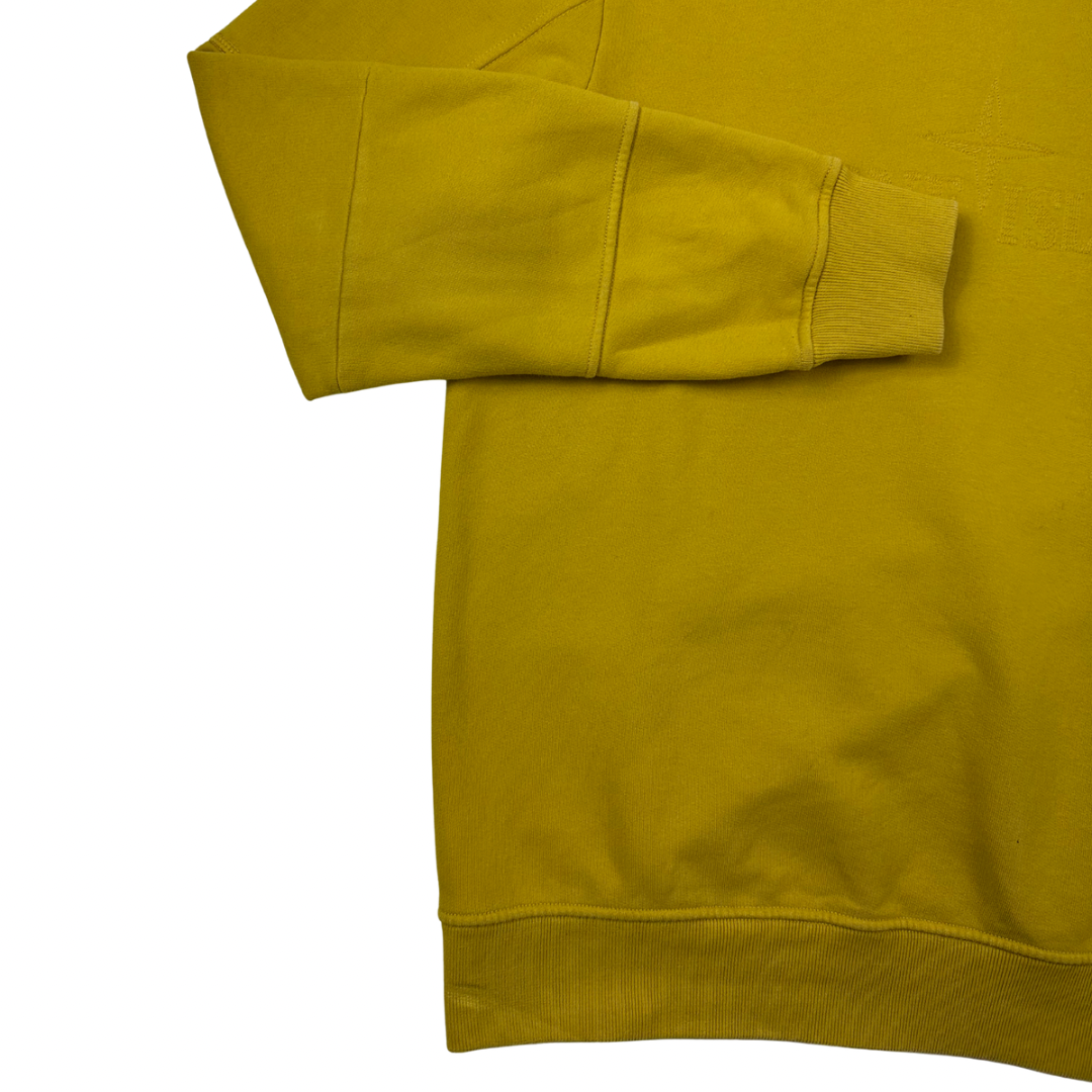 SUDADERA CUELLO REDONDO STONE ISLAND - talla L