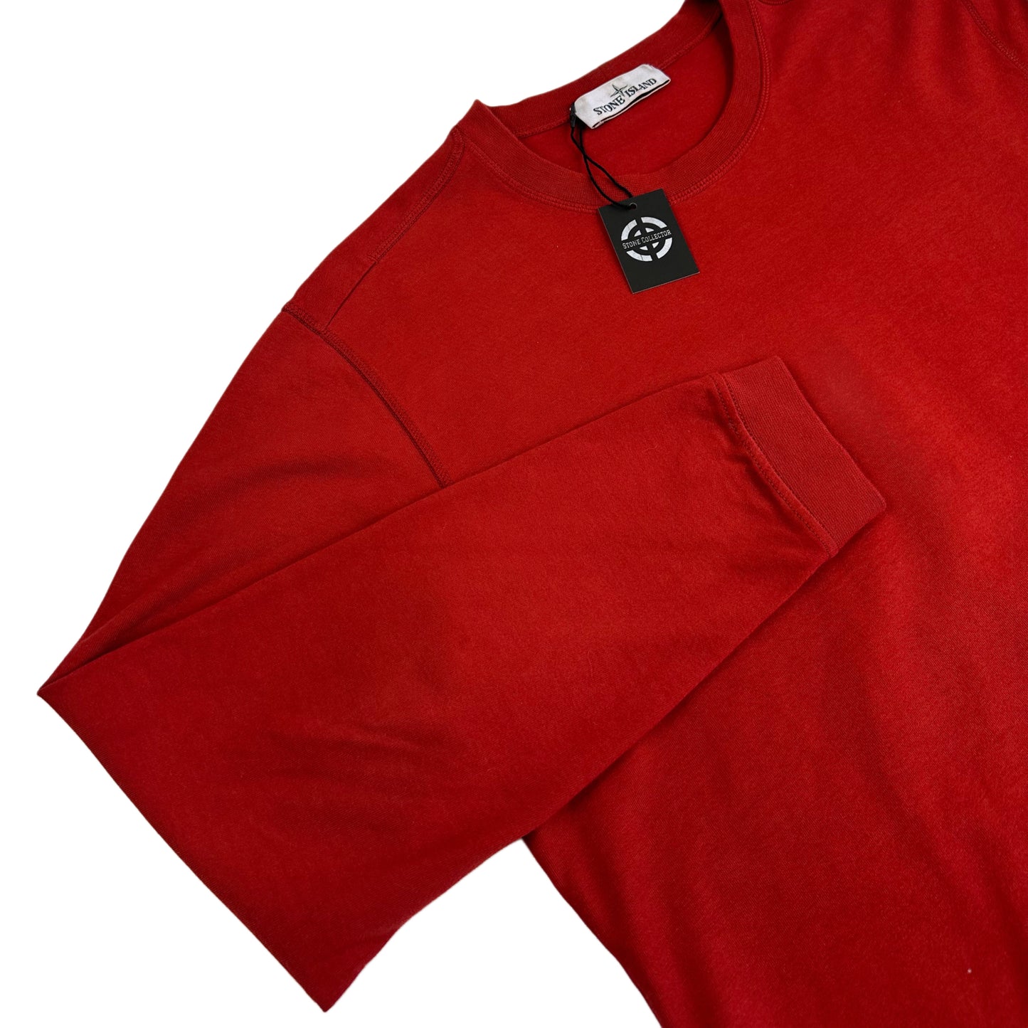 SUDADERA CUELLO REDONDO STONE ISLAND - talla L