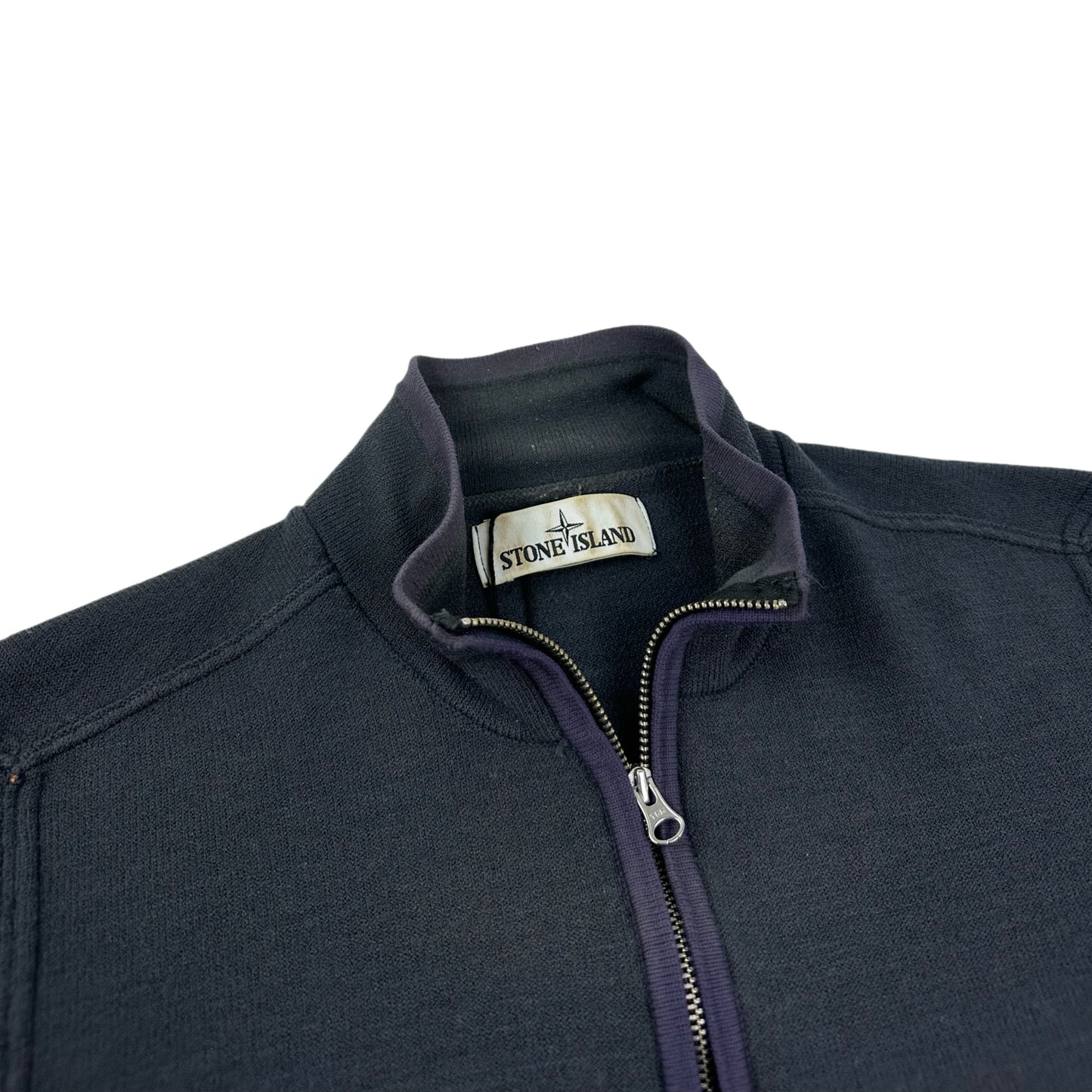 JERSEY HALF-ZIP CON CREMALLERA STONE ISLAND - talla S