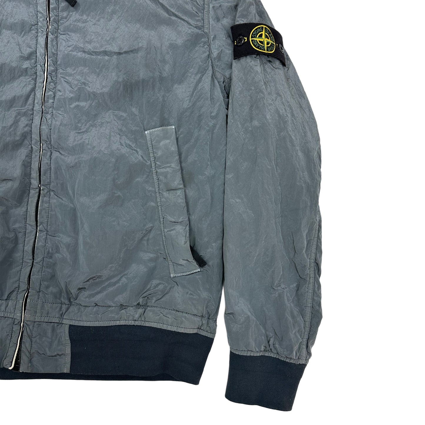 CHAQUETA NYLON METAL/TYVEK SHIELD STONE ISLAND - talla XL