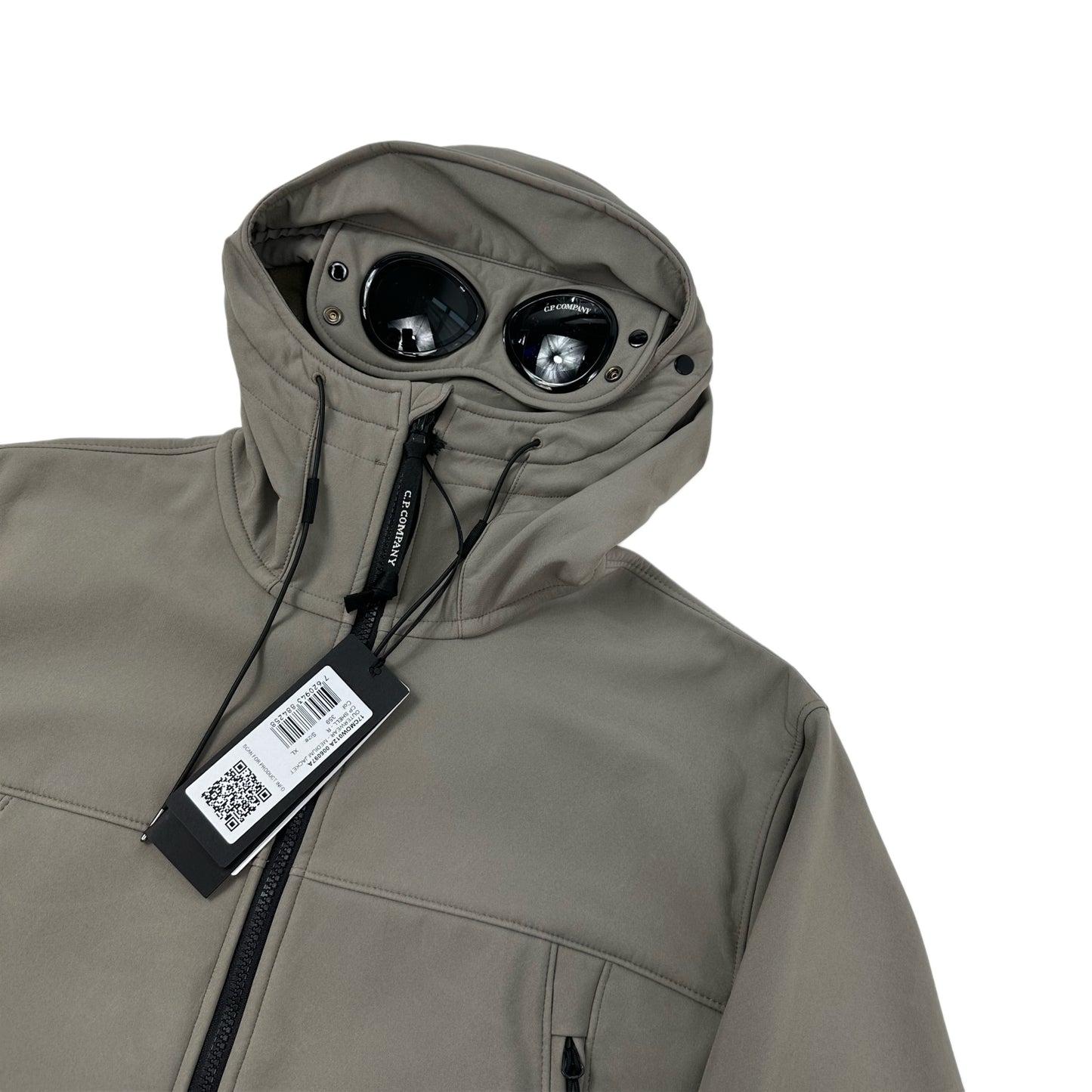 CHAQUETA GOOGLE SOFT SHELL-R C.P COMPANY - talla XL/XXL