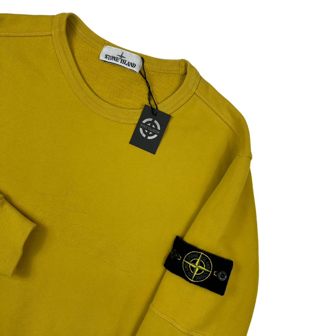 SUDADERA CUELLO REDONDO STONE ISLAND - talla L