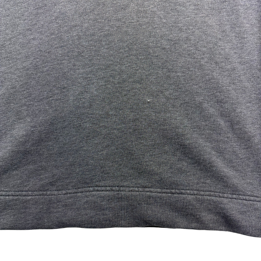 SUDADERA HALF ZIP CON CAPUCHA STONE ISLAND - talla XXL