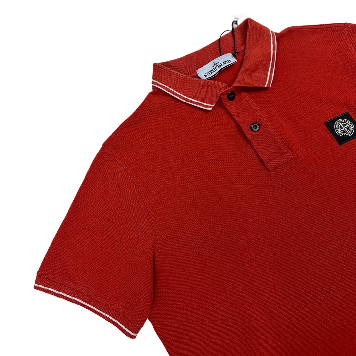 POLO MANGA CORTA STONE ISLAND - talla S