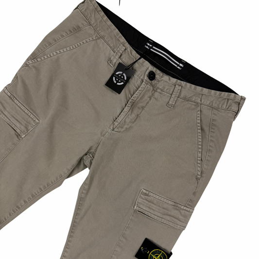 PANTALÓN CARGO TYPE - SK STONE ISLAND - talla W/32