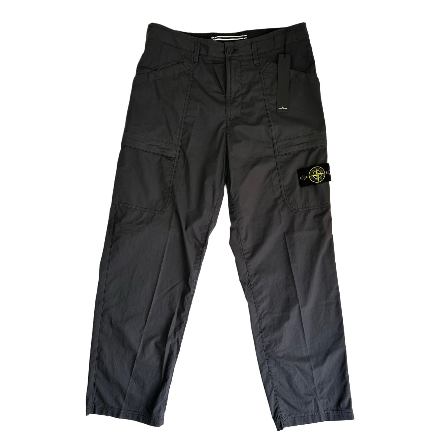 PANTALÓN CARGO LOOSE TYPE LO STONE ISLAND - talla W/32