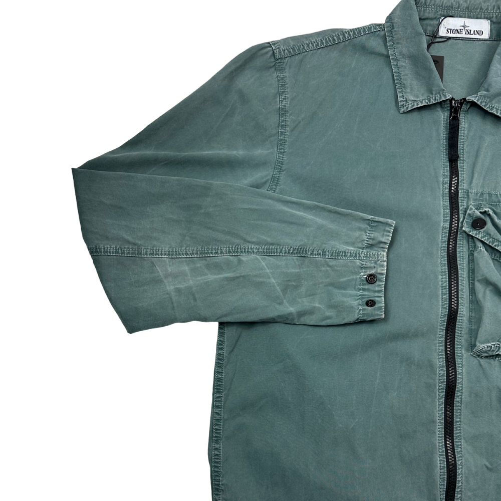 SOBRECAMISA CON BOLSILLO STONE ISLAND - talla L