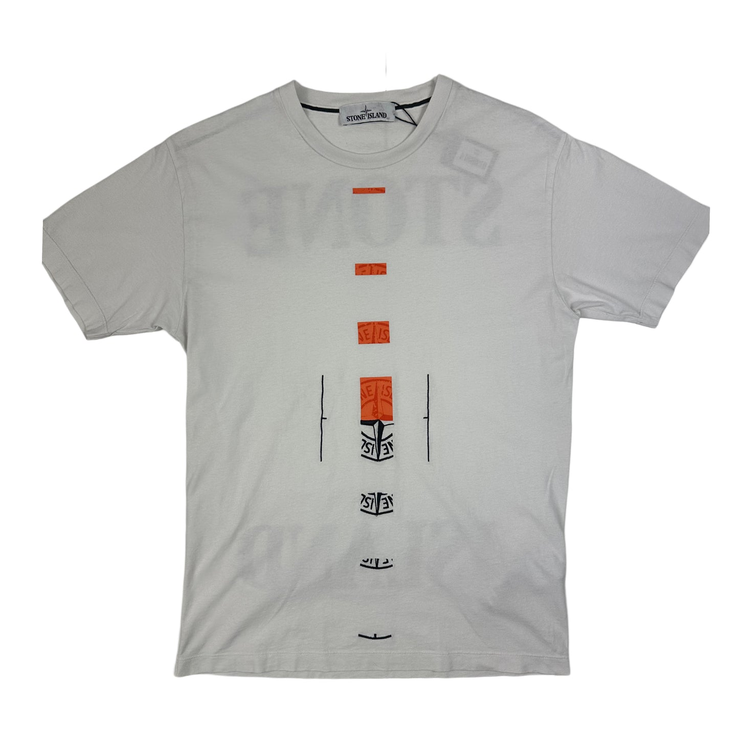 CAMISETA MANGA CORTA STONE ISLAND - talla L