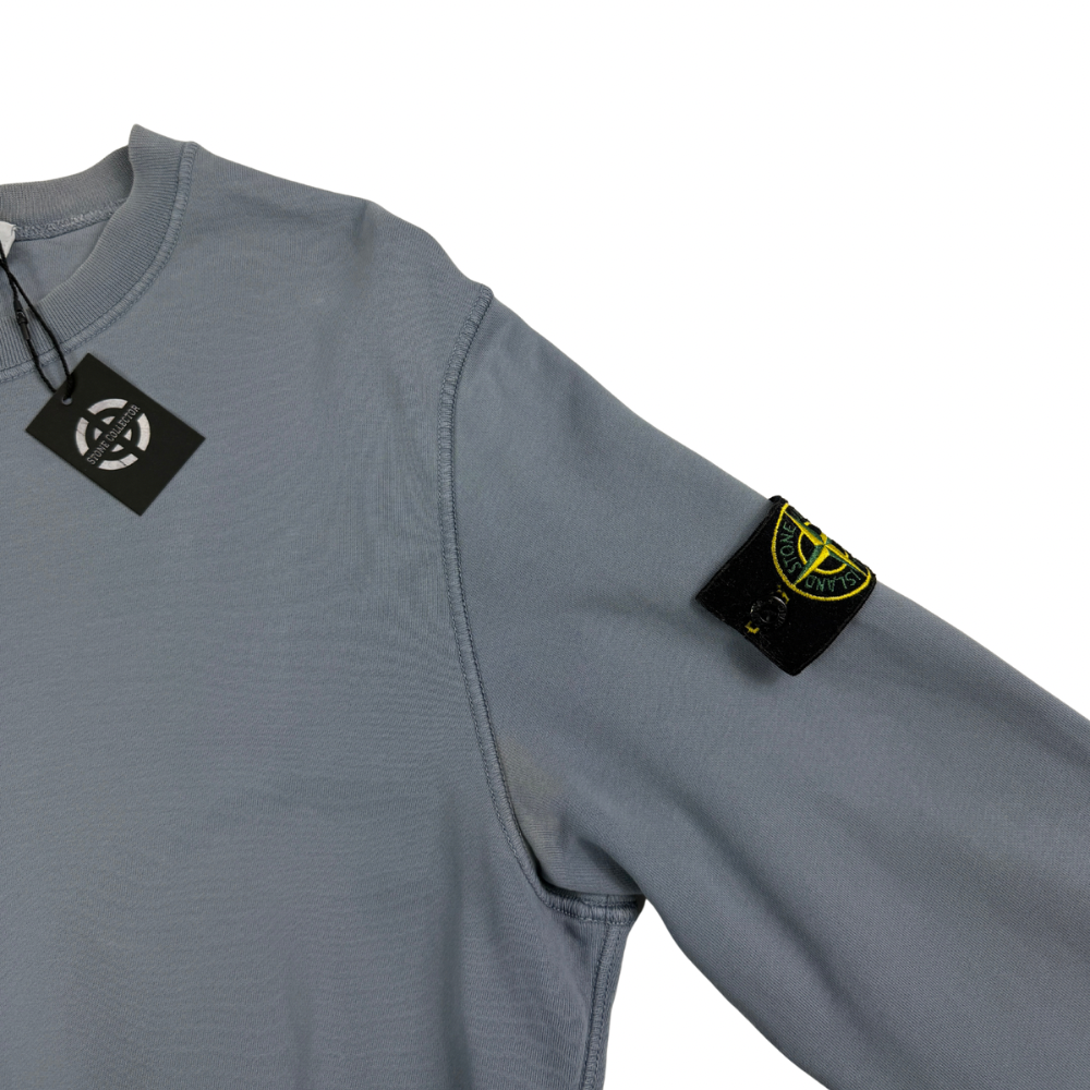 SUDADERA CUELLO REDONDO STONE ISLAND - talla L