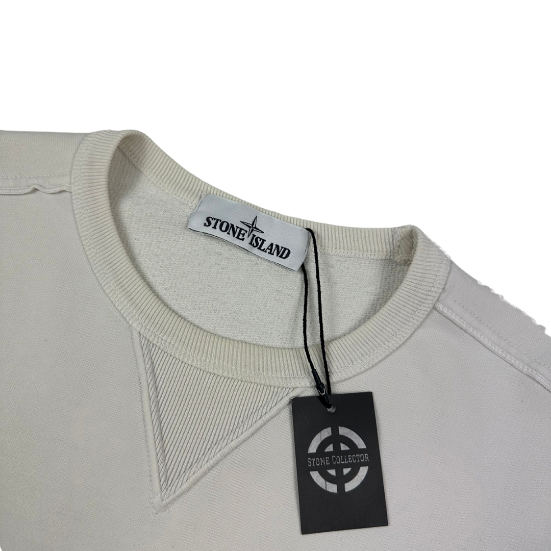 SUDADERA CUELLO REDONDO STONE ISLAND - talla S