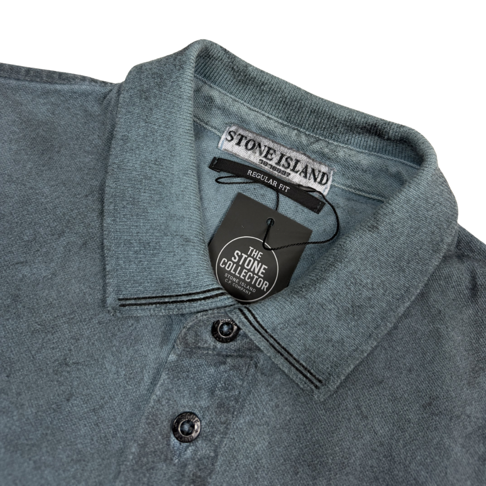 POLO MANGA CORTA STONE ISLAND - talla L