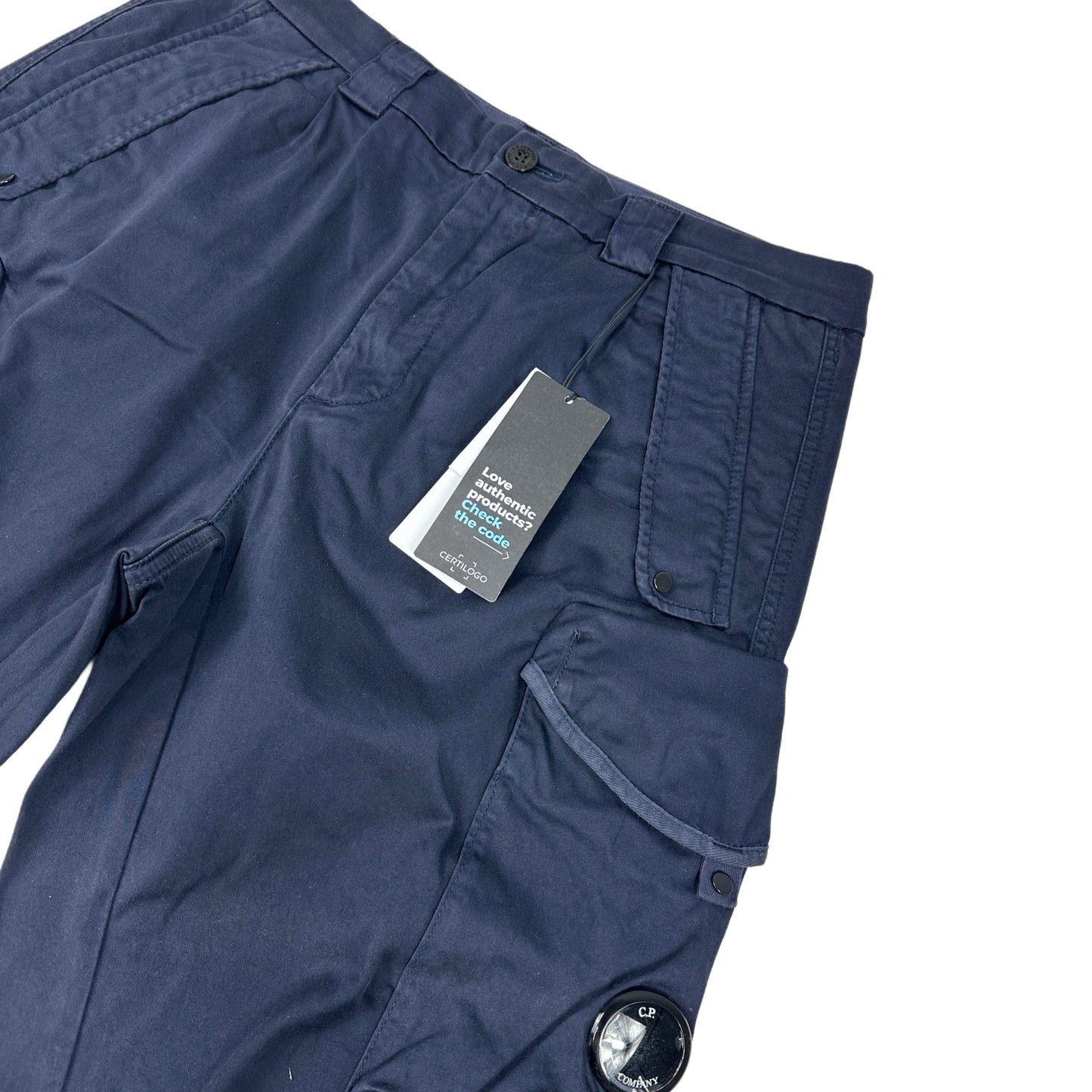 PANTALÓN CARGO LOOSE FIT TOTAL ECLIPSE C.P. COMPANY - talla 46