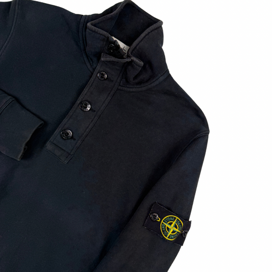 SUDADERA CON BOTONES STONE ISLAND - talla S