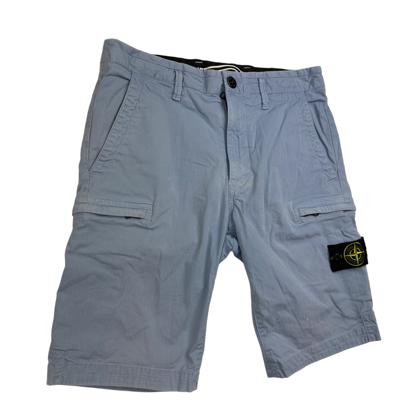 PANTALÓN CARGO CORTO STONE ISLAND - talla W/28