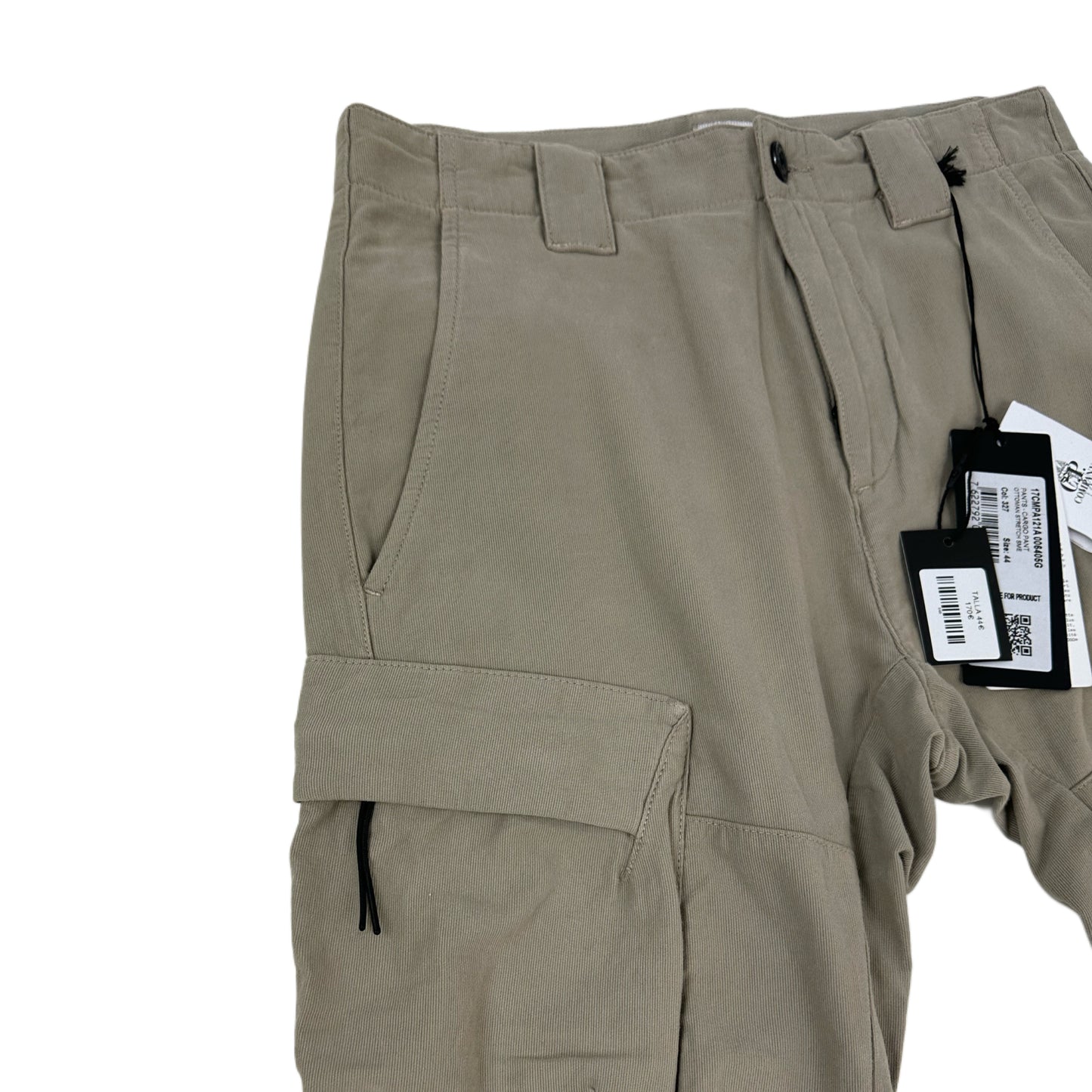 PANTALÓN CARGO OTTOMAN STRETCH ERGONOMIC FIT C.P. COMPANY- talla 44